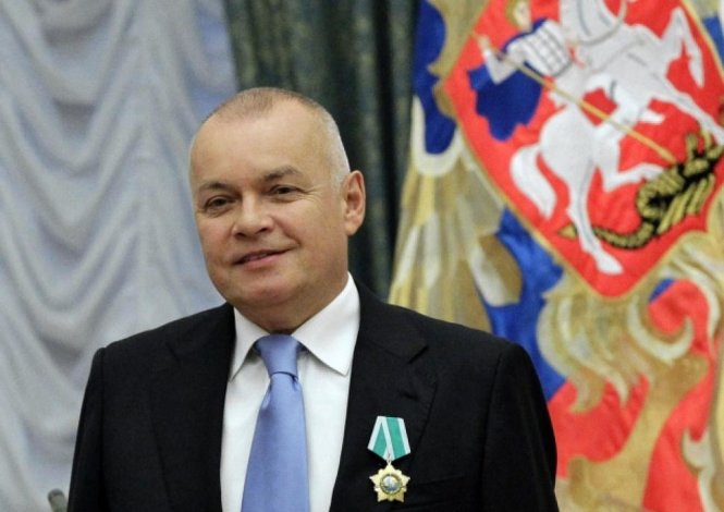 Ông Dmitry Kiselyov, giám đốc hãng thông tấn Rossiya Segodnya - Ảnh: Reuters