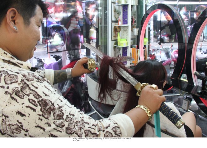 Hướng dẫn cắt tóc nam bằng tông đơ