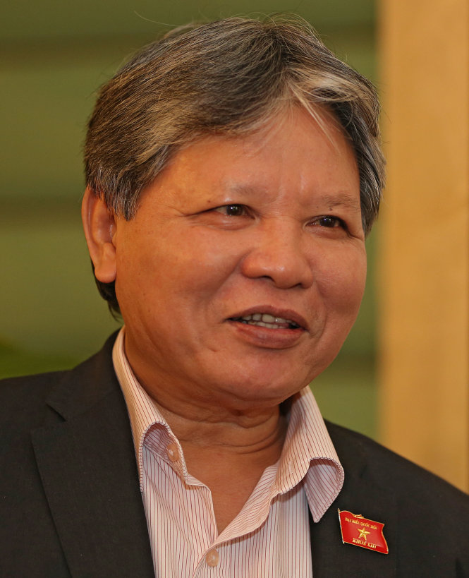 Bộ trưởng Hà Hùng Cường - Ảnh: Việt Dũng