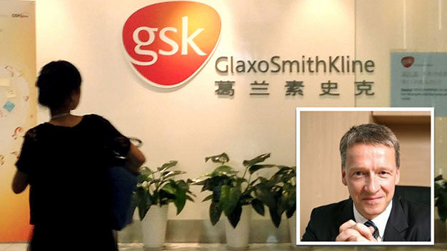Ông Mark Reilly, nhân vật chính vụ hối lộ của GSK tại Trung Quốc - Ảnh: Reuters