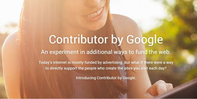 Google Contributor, một 