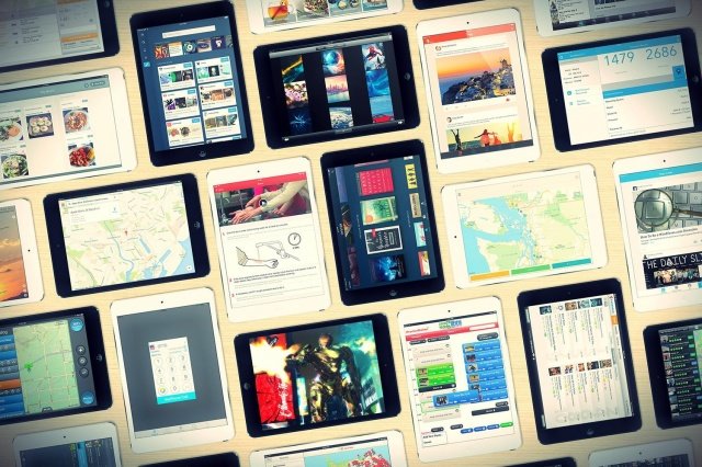 Thị trường máy tính bảng tăng trưởng chậm dần, và ghi nhận sự suy giảm của iPad - Ảnh minh họa: Internet