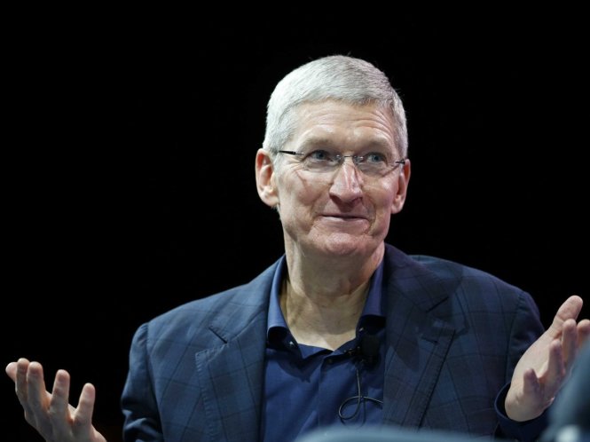 Giám đốc điều hành (CEO) Apple Tim Cook nhận 4,3 triệu USD lương và thưởng trong năm 2013 - Nguồn: AppleInsider - Ảnh: Reuters