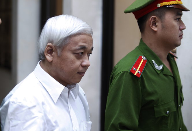 Nguyễn Đức Kiên kháng cáo toàn bộ bản án sơ thẩm, kêu oan
