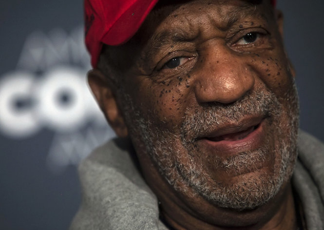 Danh hài Bill Cosby Ảnh: Reuters