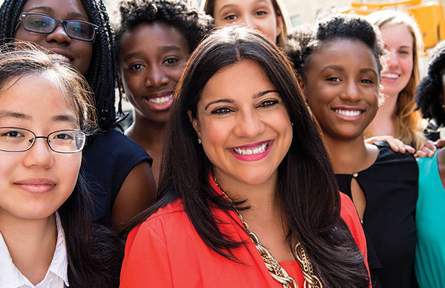 Chị Reshma Saujani - người sáng lập Tổ chức Girls Who Code - Ảnh: WSJ
