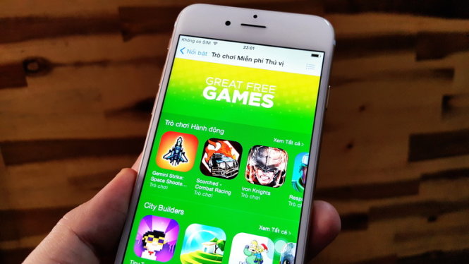Game iPhone và iPad hay nhất năm 2014 theo bình chọn của Apple - Ảnh: T.Trực