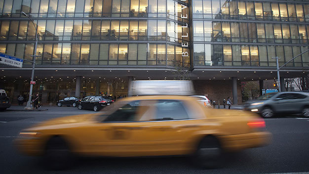 Người New York sẽ có cơ hội được gọi taxi bằng ứng dụng di động - Ảnh: Reuters