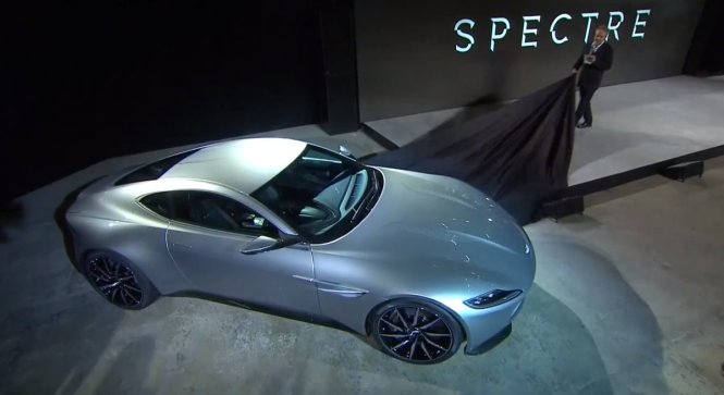 Chiếc Aston Martin DB10 cho bộ phim James Bond thứ 24