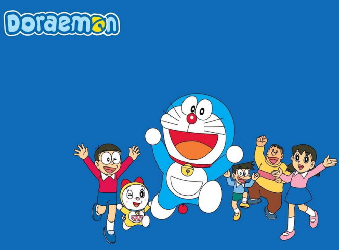 Chú mèo máy Doreamon cùng bạn bè như Nobita, Xuka, Chaien, Xeko mỏ nhọn ... đã giúp trí tưởng tưởng của bao thế hệ trẻ em bay bổng với những câu chuyện thú vị - Ảnh: CartoonsImages.com