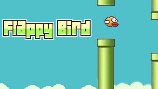 Flappy Bird, trò chơi được người Việt ưa chuộng và tìm kiếm nhiều nhất năm 2014 - Ảnh: PCMag