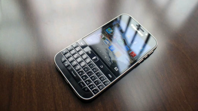 BlackBerry Classic thuộc nhóm phân khúc smartphone - Ảnh: Maxigadget