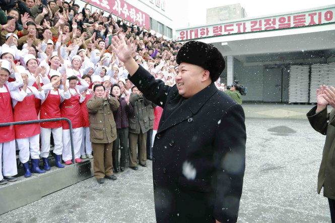 Đi Nga sẽ là chuyến công du nước ngoài đầu tiên của ông Kim Jong-Un - Ảnh: Reuters