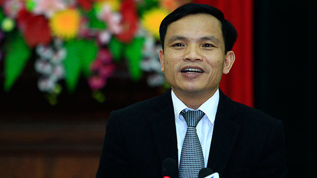 Cục trưởng Mai Văn Trinh - Ảnh: Nguyễn Khánh