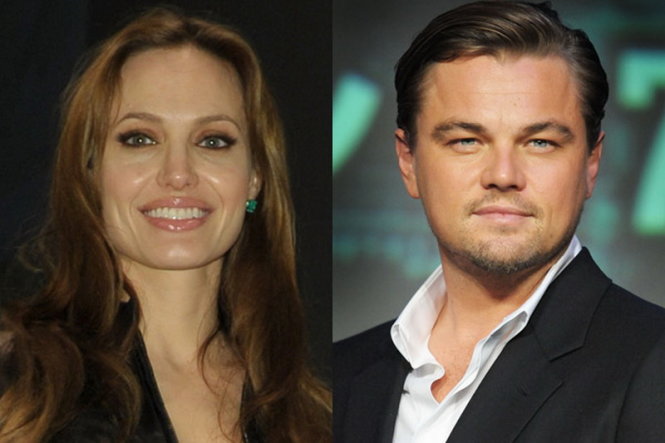 Angelina Jolie và Leonardo Di Caprio bị nói xấu trong các lá thư trao đổi của lãnh đạo Sony Pictures – Ảnh: Internet