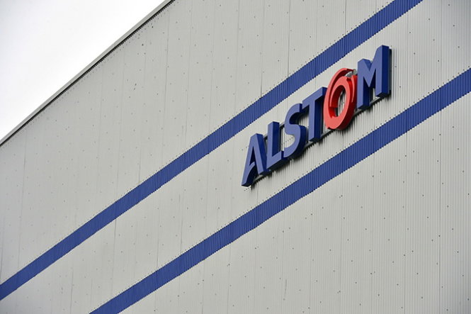 Một nhà máy của Alstom ở Pháp. Ảnh: AFP
