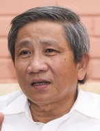 GS Nguyễn Minh Thuyết - Ảnh: N.K.