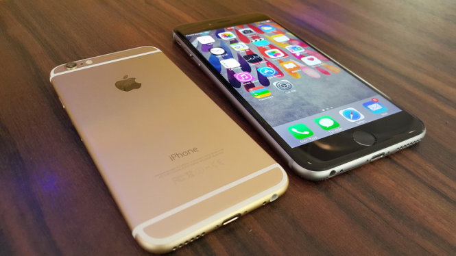 Apple iPhone 6 và iPhone 6 Plus, smartphone tạo ra nhiều chuyện 