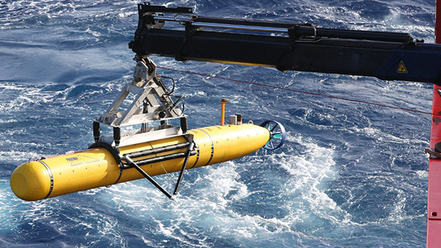 Tàu hải quân Úc triển khai tàu ngầm mini để tìm kiếm máy bay MH370 dưới đáy Ấn Độ Dương - Ảnh: The Star