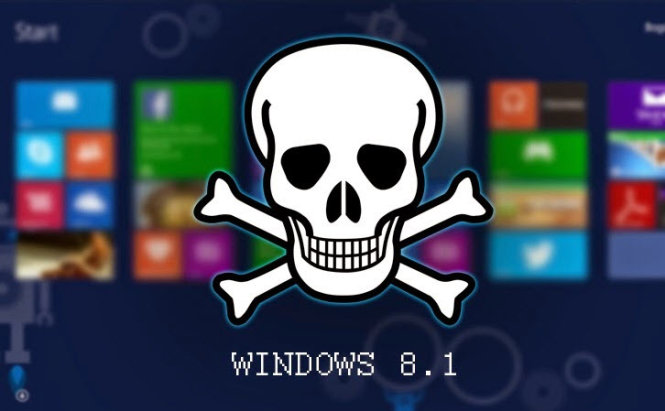 Lỗi bảo mật dạng zero-day (chưa có bản vá) mang nguy cơ ảnh hưởng đến nhiều triệu thiết bị dùng Windows 8.1 trên thế giới - Ảnh minh họa: TheHackerNews