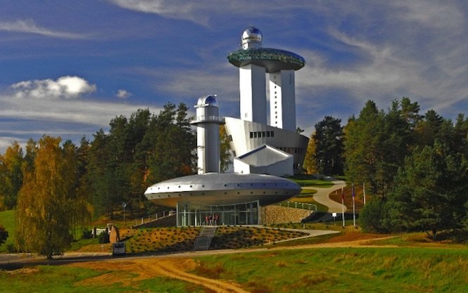 Bảo tàng du lịch vũ trụ của người Latvi - Ảnh: CNN