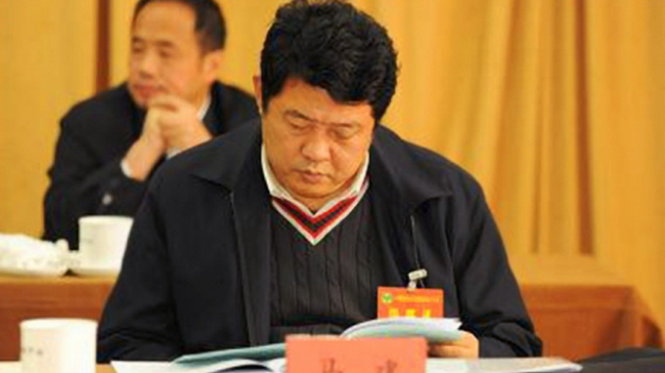 Mã Kiến, quyền thứ trưởng Bộ công an Trung Quốc vừ bị bắt điều tra tham nhũng  Ảnh: newschina.com