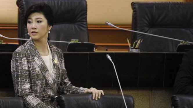 Cựu thủ tướng Yinglick Shinawatra sẽ bị văn phòng công tố Thái Lan truy tố - Ảnh: Reuters