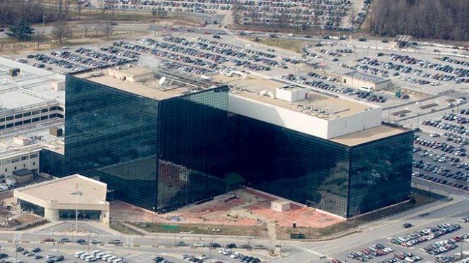 Trụ sở NSA ở Fort Meade - Ảnh: NSA.gov
