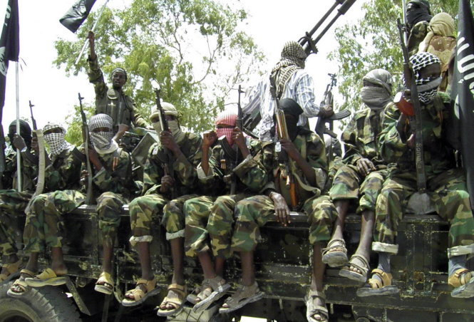 Phiến quân Boko Haram nổi tiếng với các vụ thảm sát và bắt cóc dân thường ở châu Phi - Ảnh: Nation of Change