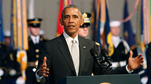 Ông Obama lên tiếng bảo vệ thỏa thuận hạt nhân với Iran Ảnh: Reuters