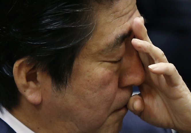 Thủ tướng Shinzo Abe - Ảnh: Reuters