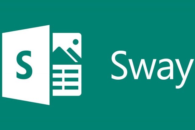 Microsoft Sway, ứng dụng trình diễn trực tuyến