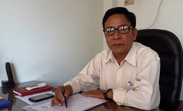 Ông Hà Thúc Thủy Ảnh: Nguyễn Nam