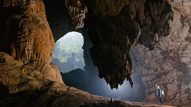 Hình ảnh đẹp tuyệt trần của hang Sơn Đoòng - Ảnh: Ryan Deboodt