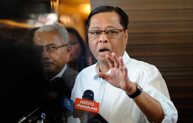 Bộ trưởng Nông nghiệp Malaysia Ismail Sabri - Ảnh: Malaysian Insider