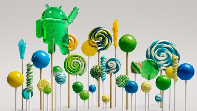 Android 5.1 Lollipop - Ảnh: Google