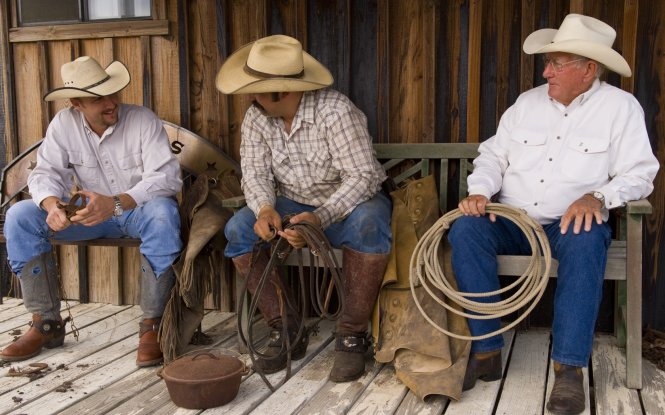 Trang phục truyền thống của những chàng cao bồi, bang Texas, Mỹ - Ảnh: Rough Guides