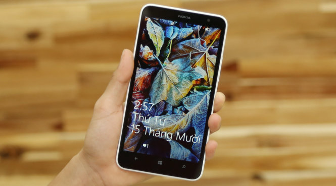 Nokia Lumia 1320 màn hình lớn 6-inch - Ảnh: Thegioididong