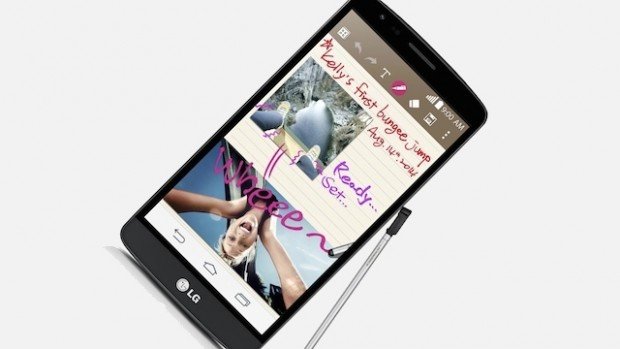 LG G3 Stylus - Ảnh: TrustedReview