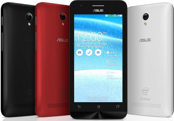 Asus Zenfone C vừa ra mắt thị trường ở phân khúc smartphone giá rẻ
