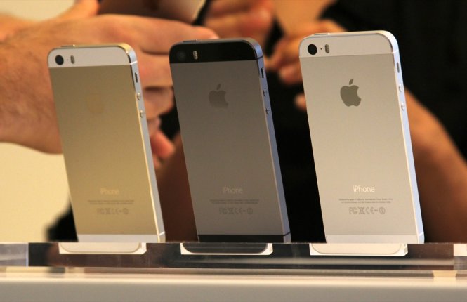 Apple iPhone 5S - Ảnh: Internet