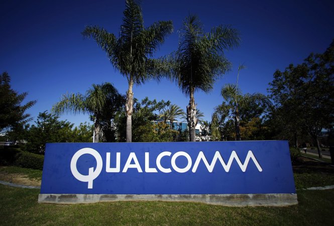 Tập đoàn Qualcomm, có trụ sở tại bang California (Mỹ), hiện là nhà sản xuất chip hàng đầu thế giới - Ảnh: Reuters