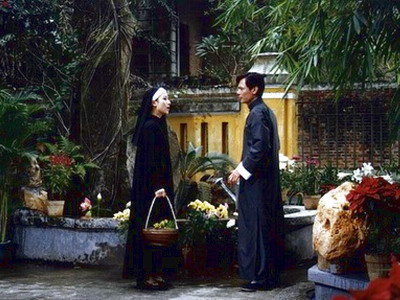 Một cảnh trong phim Nguyễn Ái Quốc ở Hong Kong - Ảnh: T.L