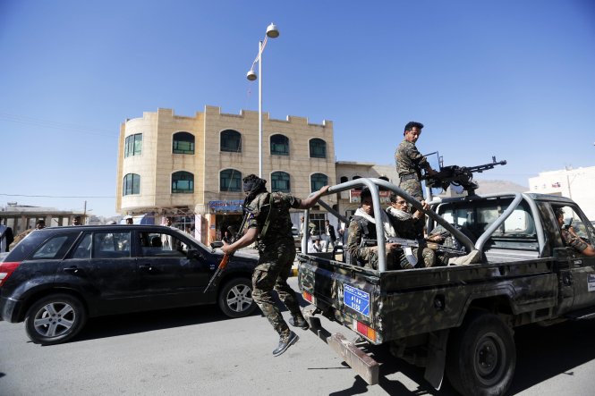 Khủng hoảng chính trị đang khiến nguy cơ rơi vào nội chiến của Yemen ngày càng tăng - Ảnh: Reuters