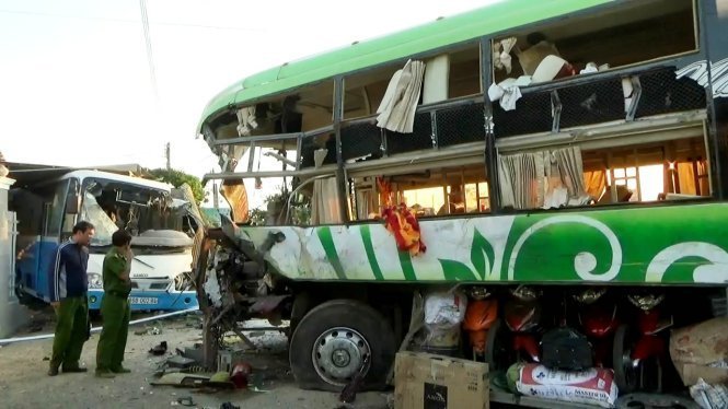 Tai nạn giữa hai xe khách tại Bình Thuận làm 10 người chết rạng sáng 9-2 - Ảnh tư liệu