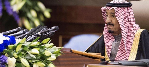 Tân vương Salman của Ả rập Saudi - Ảnh: Reuters