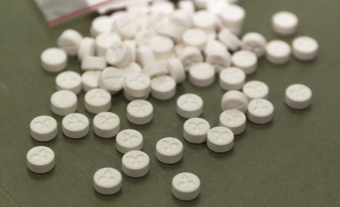 Các viên ma túy tổng hợp Molly - Ảnh: Reuters