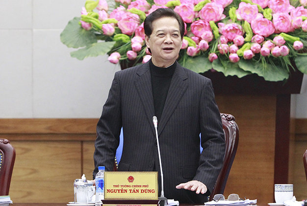 Thủ tướng Nguyễn Tấn Dũng - Ảnh: V.V.Thành