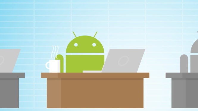 Thiết bị Android sẽ thân thiện với môi trường doanh nghiệp nhờ Android for Work - Ảnh minh họa: TechCrunch
