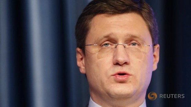 Bộ trưởng Năng lượng Nga Alexander Novak - Ảnh: Reuters
